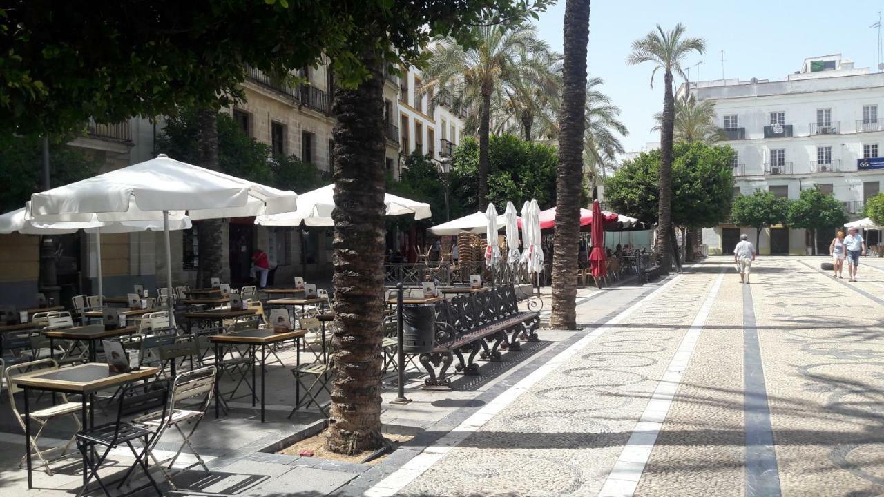 Sherryflat Alcazar - Parking Jerez de la Frontera Luaran gambar